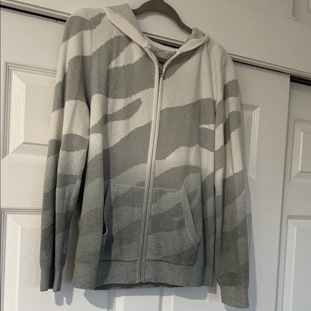 Barefoot Dreams Hooded Zip Up